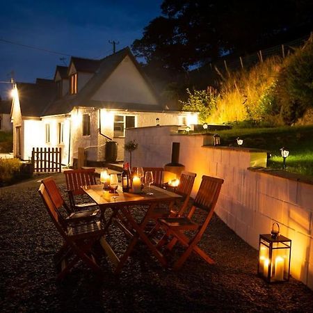 Hillside Cottage, Countryside Views Near Llangollen Corwen Esterno foto