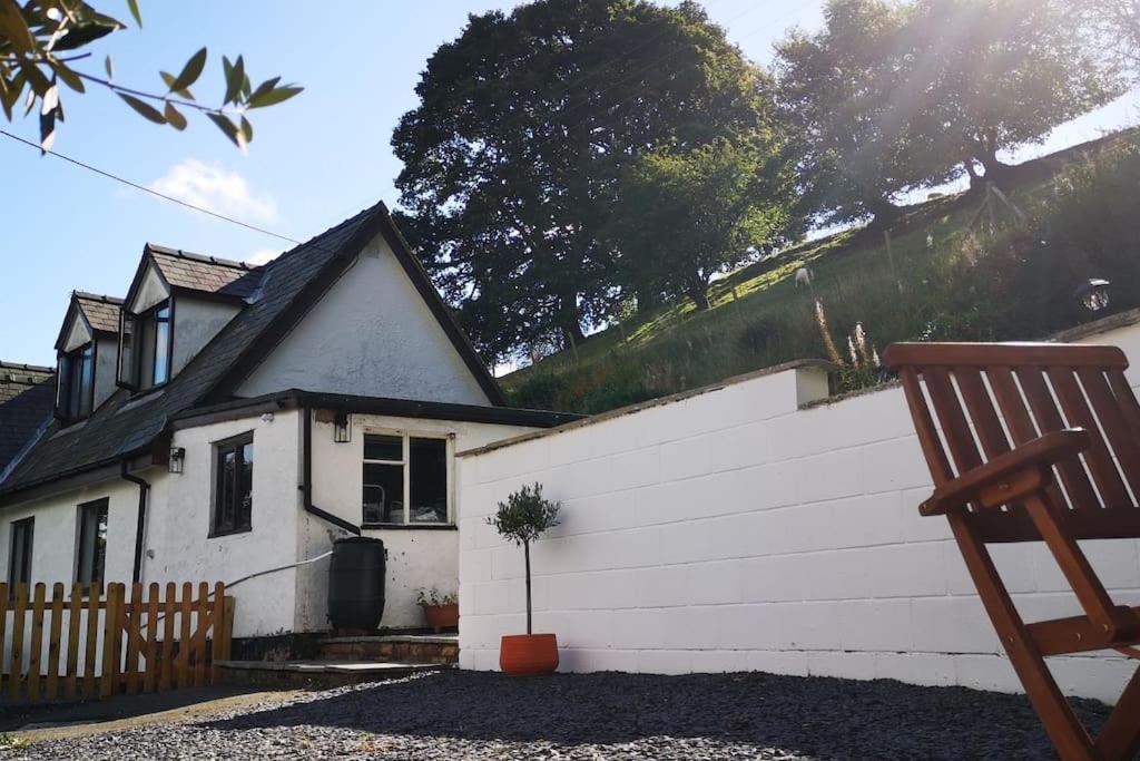 Hillside Cottage, Countryside Views Near Llangollen Corwen Esterno foto