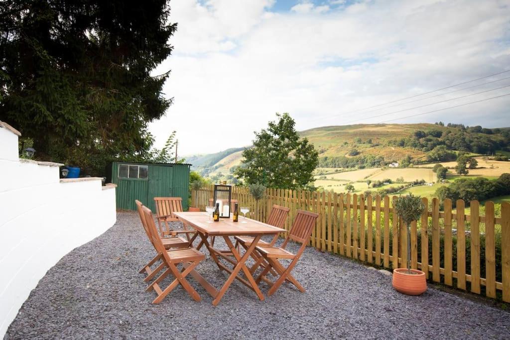 Hillside Cottage, Countryside Views Near Llangollen Corwen Esterno foto