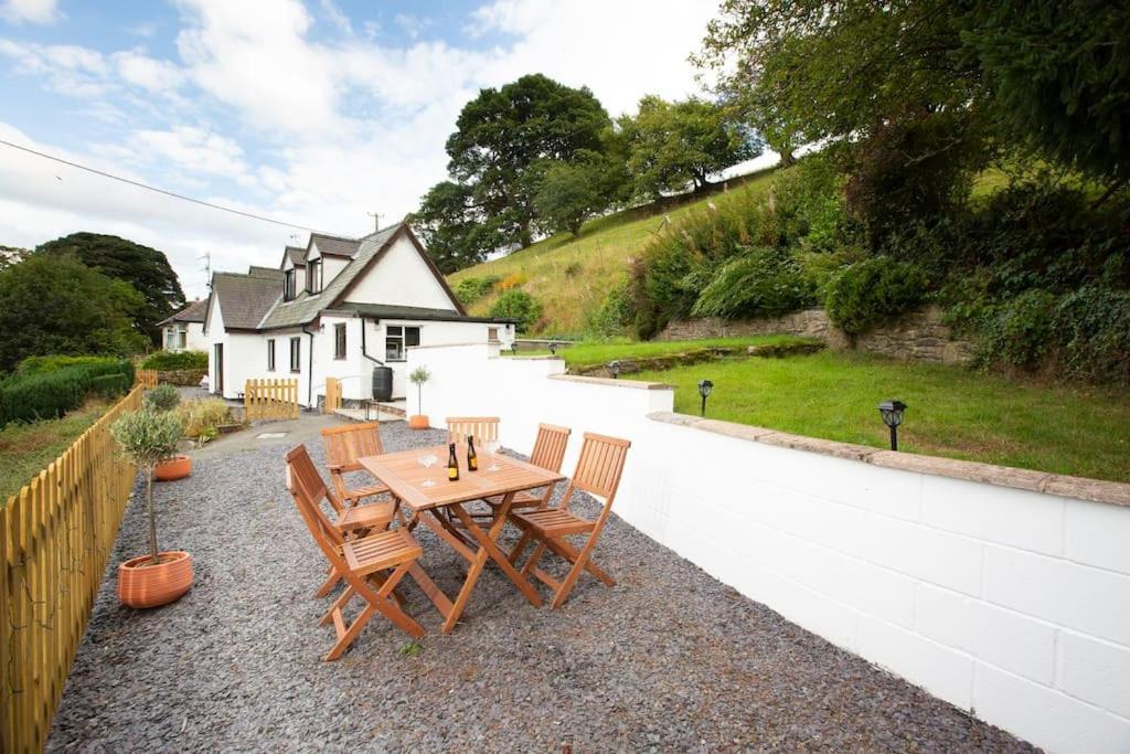 Hillside Cottage, Countryside Views Near Llangollen Corwen Esterno foto
