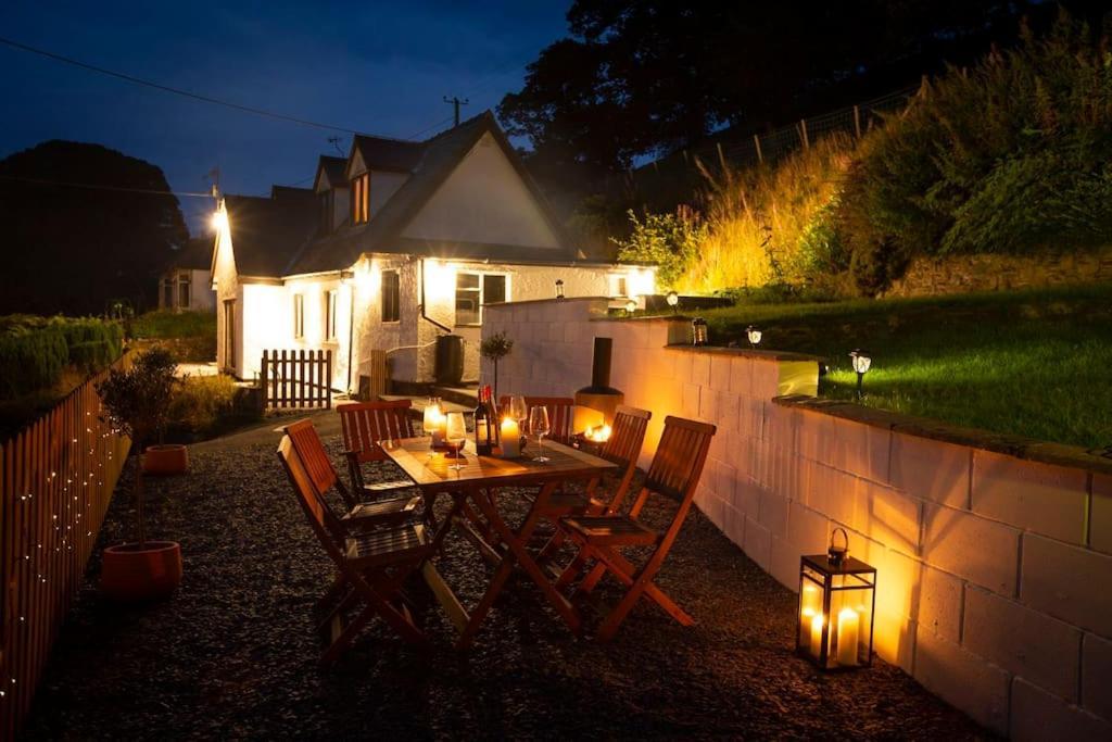 Hillside Cottage, Countryside Views Near Llangollen Corwen Esterno foto