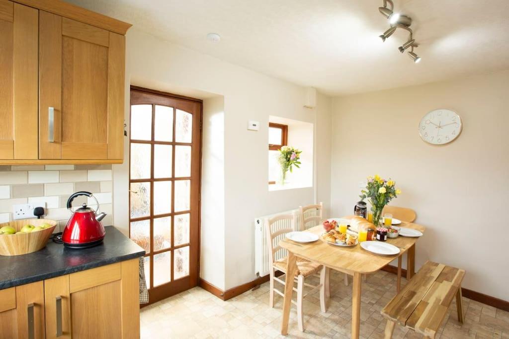 Hillside Cottage, Countryside Views Near Llangollen Corwen Esterno foto