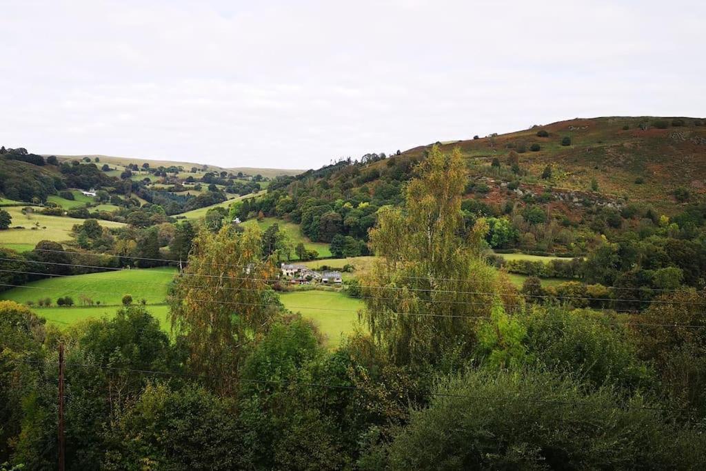 Hillside Cottage, Countryside Views Near Llangollen Corwen Esterno foto