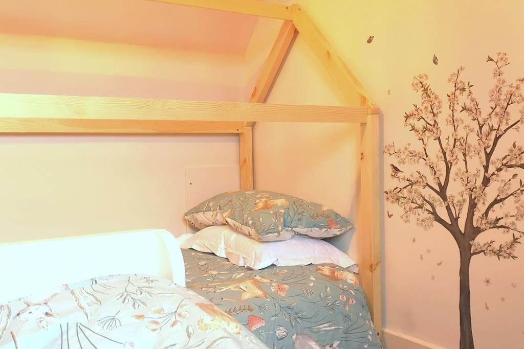 Hillside Cottage, Countryside Views Near Llangollen Corwen Esterno foto