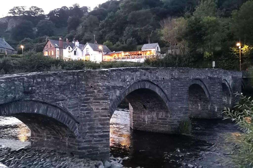 Hillside Cottage, Countryside Views Near Llangollen Corwen Esterno foto