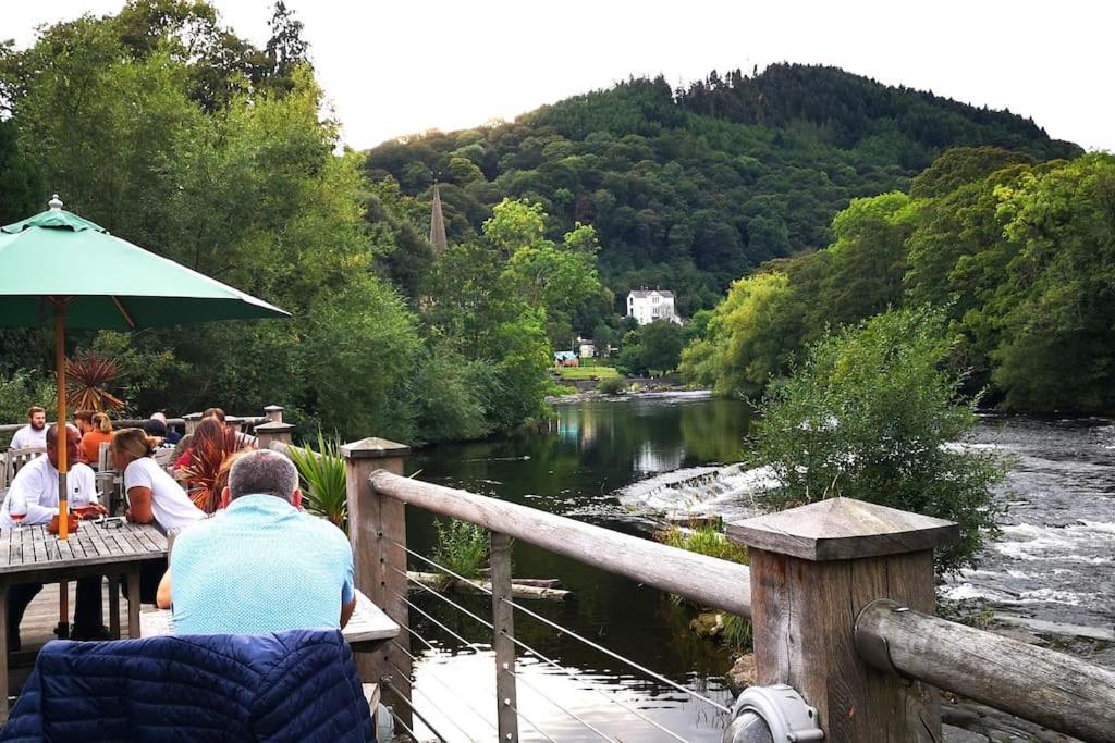 Hillside Cottage, Countryside Views Near Llangollen Corwen Esterno foto